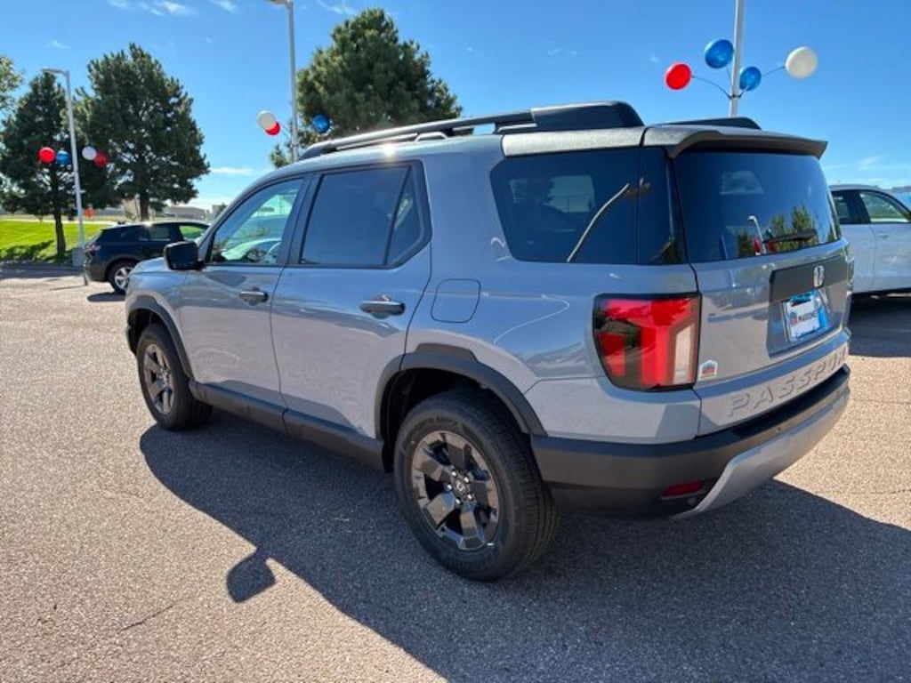 New 2026 Honda Passport RTL SUV