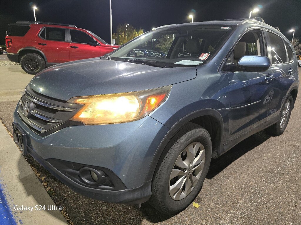 Used 2014 Honda CR-V EX-L SUV