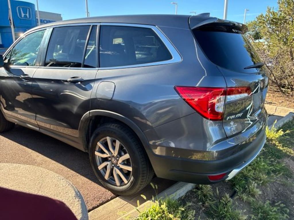Certified 2022 Honda Pilot EX-L SUV