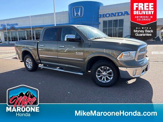 2015 RAM 1500 Laramie 4x4 Crew Cab's photo