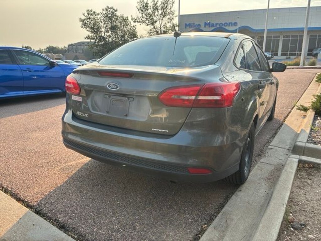Used 2015 Ford Focus S Sedan