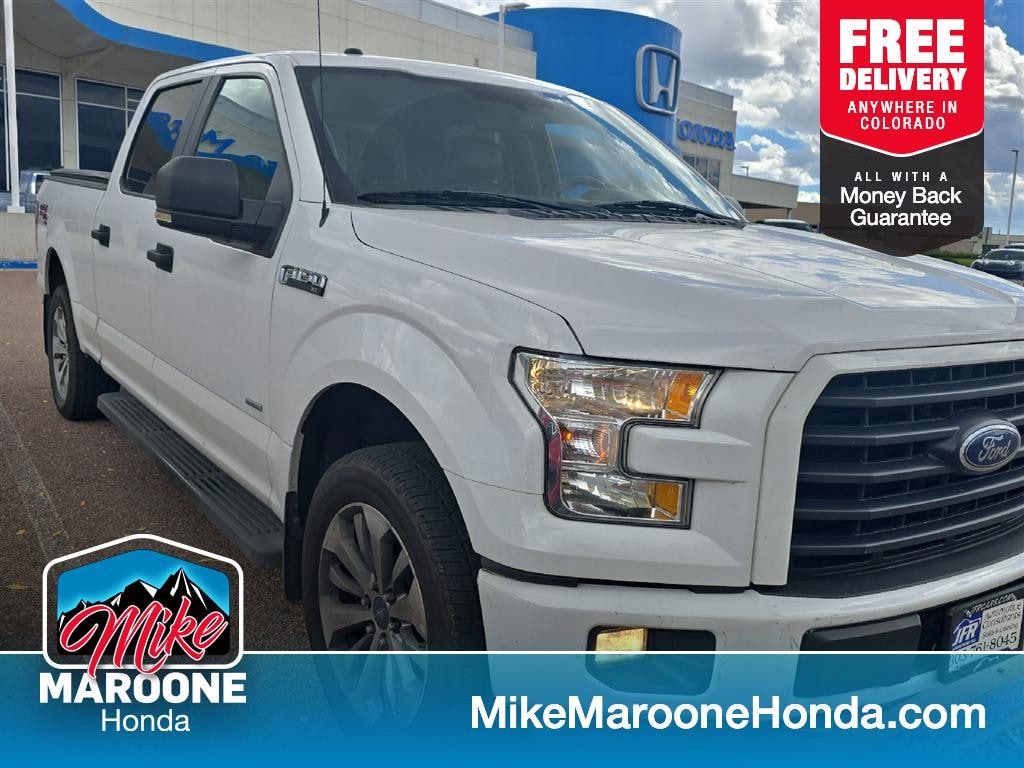 Used 2017 Ford F-150 XL Truck SuperCrew Cab