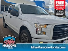 2017 Ford F-150 XL Truck SuperCrew Cab