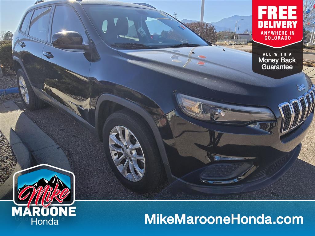 2020 Jeep Cherokee Latitude