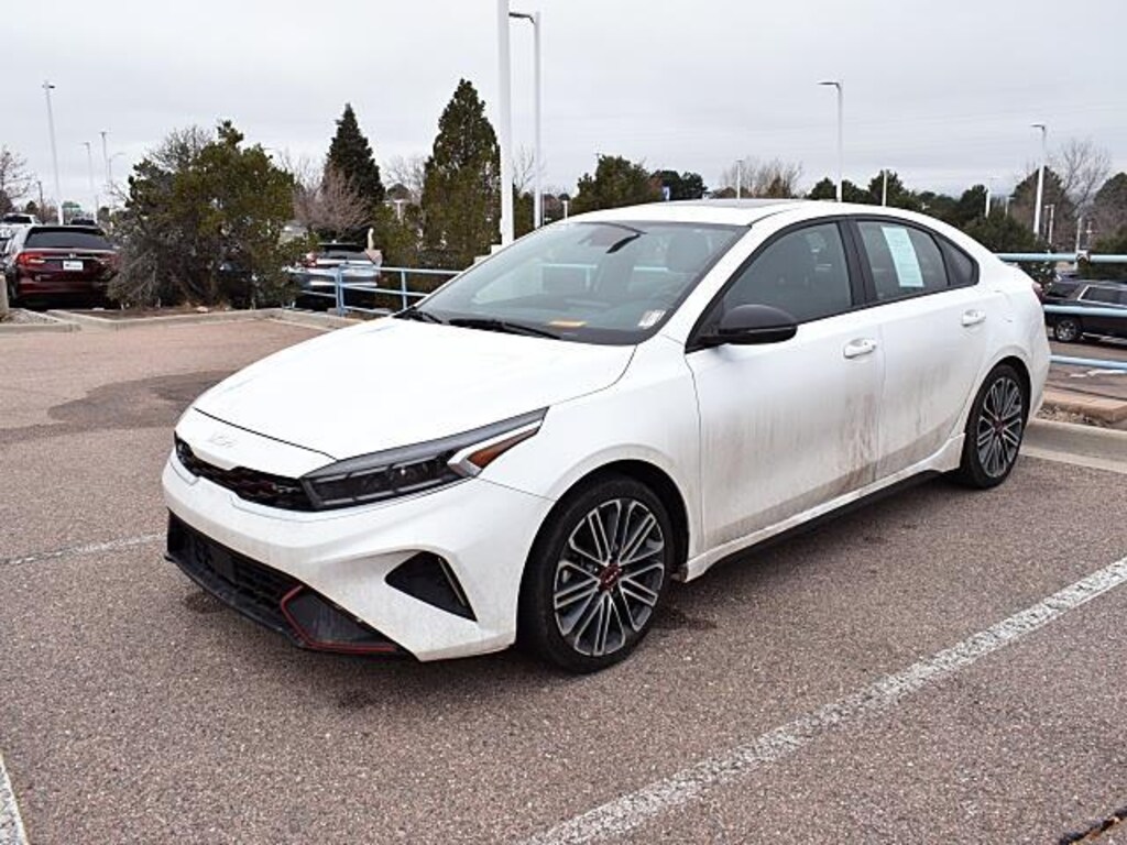 Used 2023 Kia Forte GT Sedan