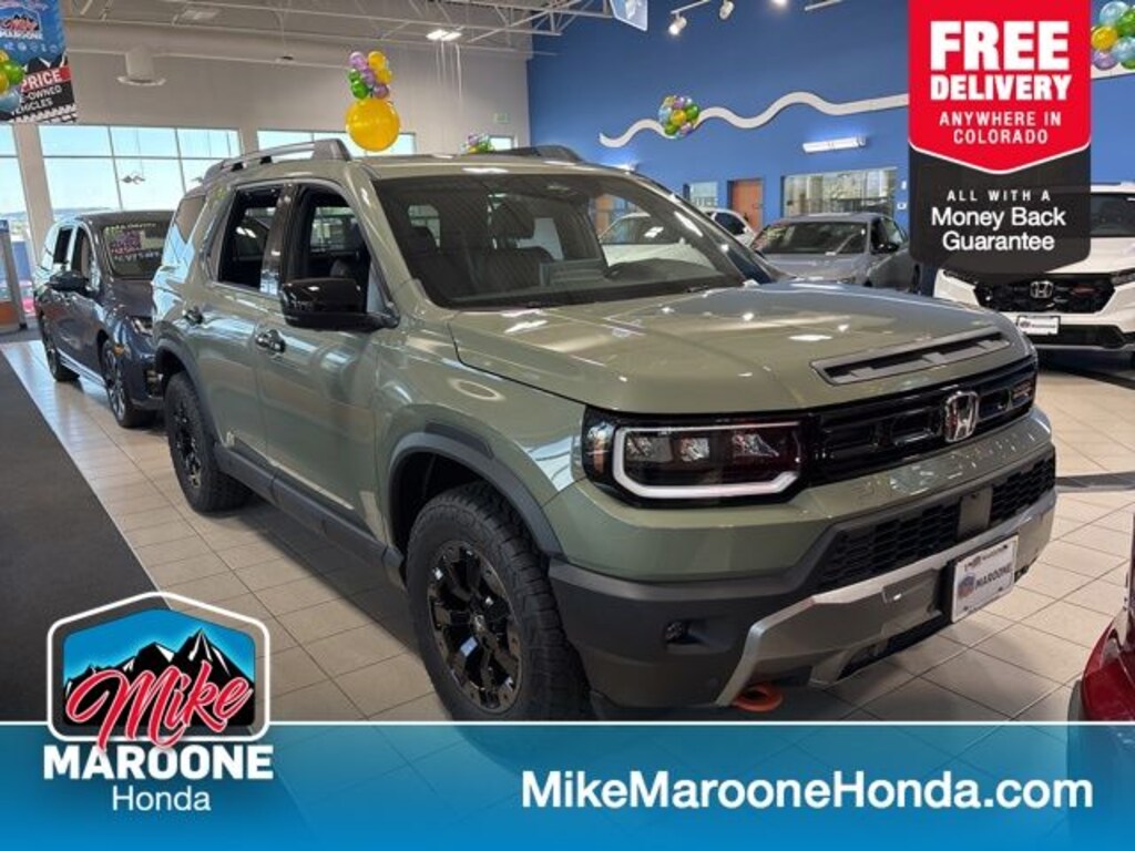 New 2026 Honda Passport TrailSport Elite SUV