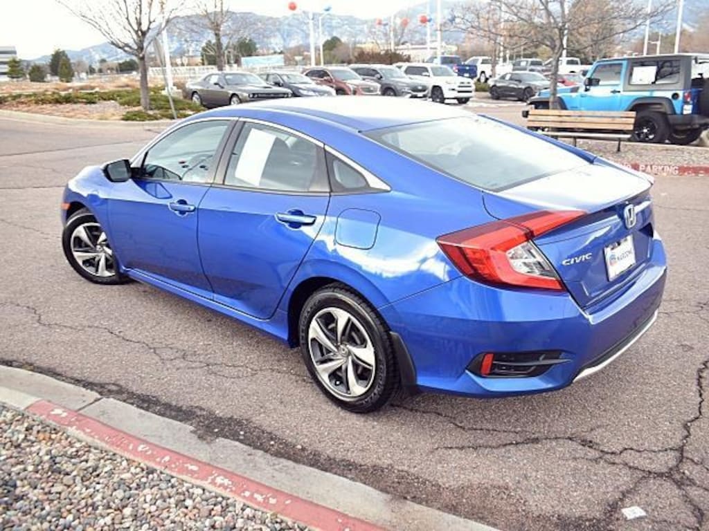 Certified 2021 Honda Civic LX Sedan
