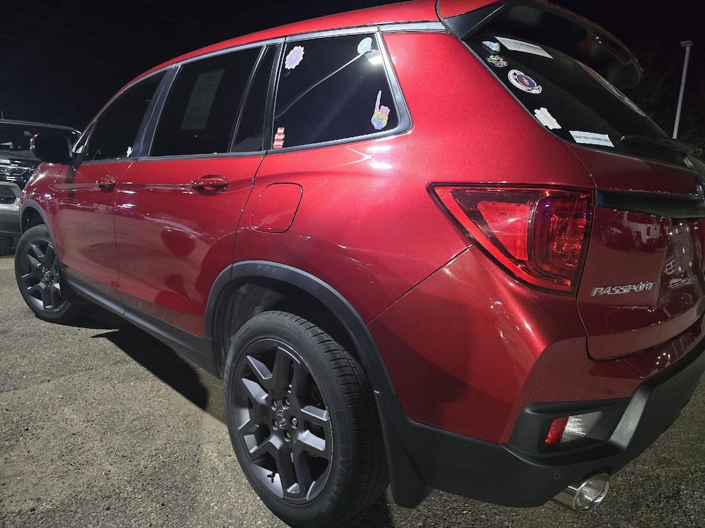 Used 2022 Honda Passport EX-L SUV