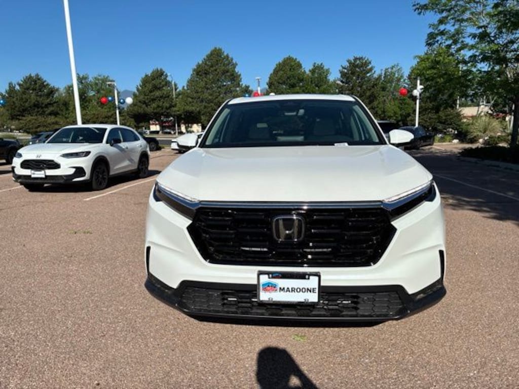 New 2026 Honda CR-V EX-L SUV