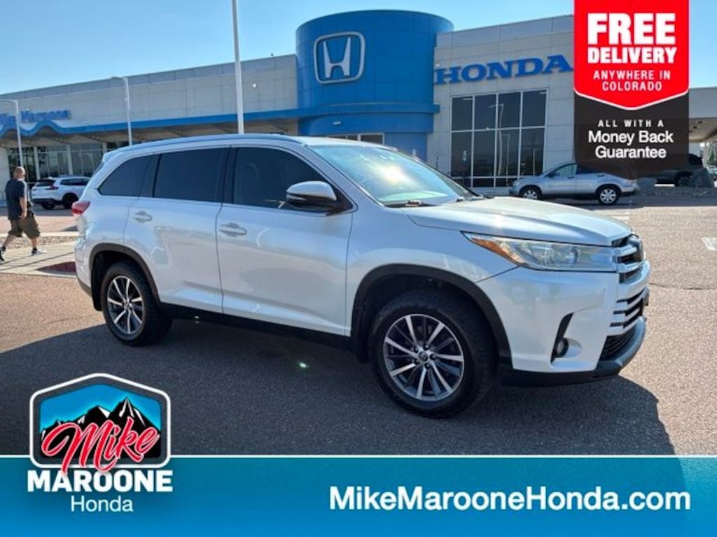 Used 2019 Toyota Highlander XLE SUV