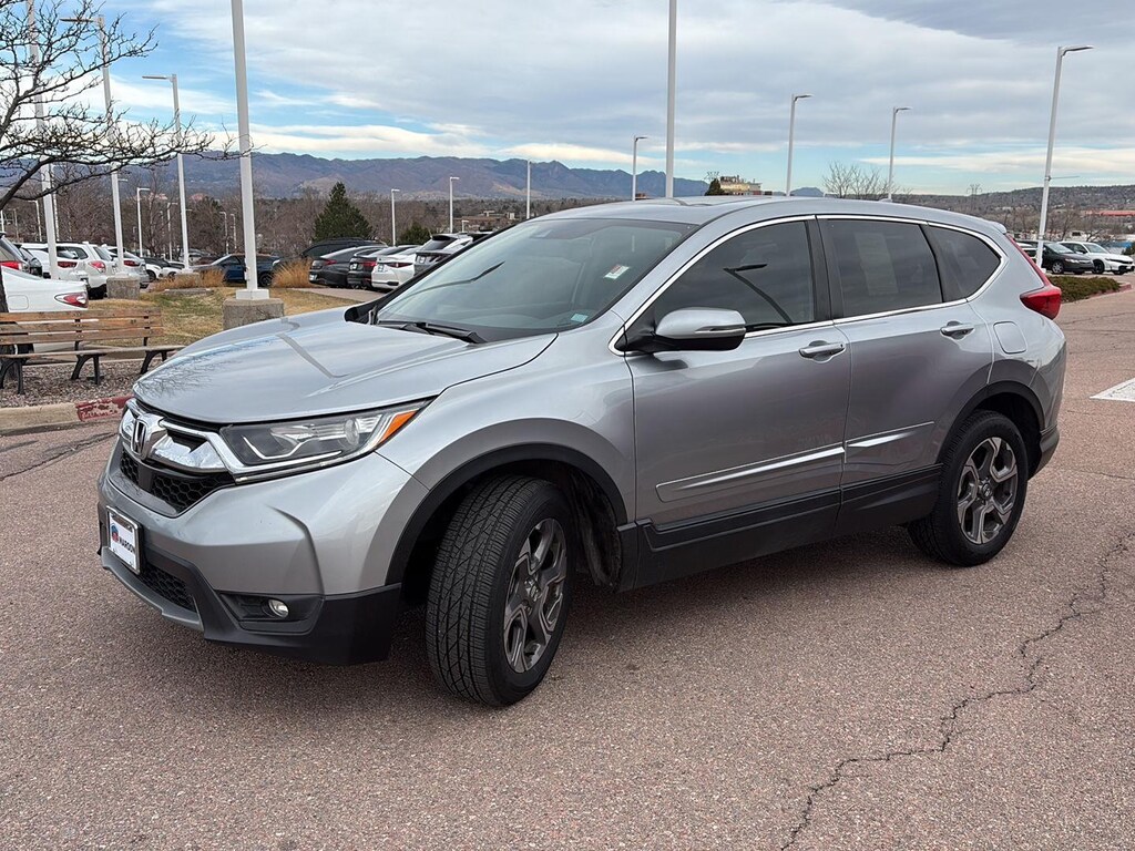 Certified 2019 Honda CR-V EX-L SUV