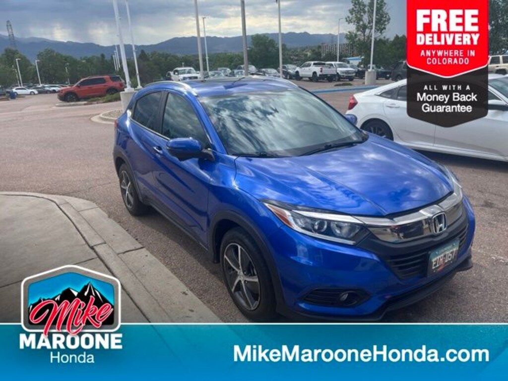 Certified 2021 Honda HR-V EX SUV
