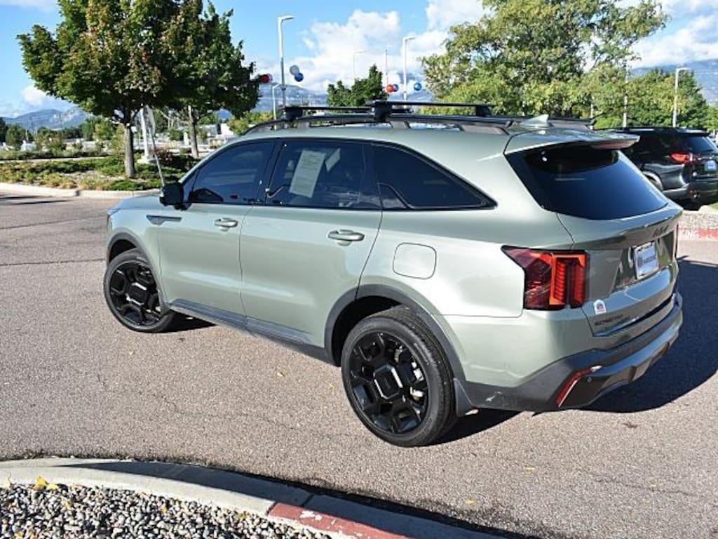 Used 2025 Kia Sorento X-Line SX SUV