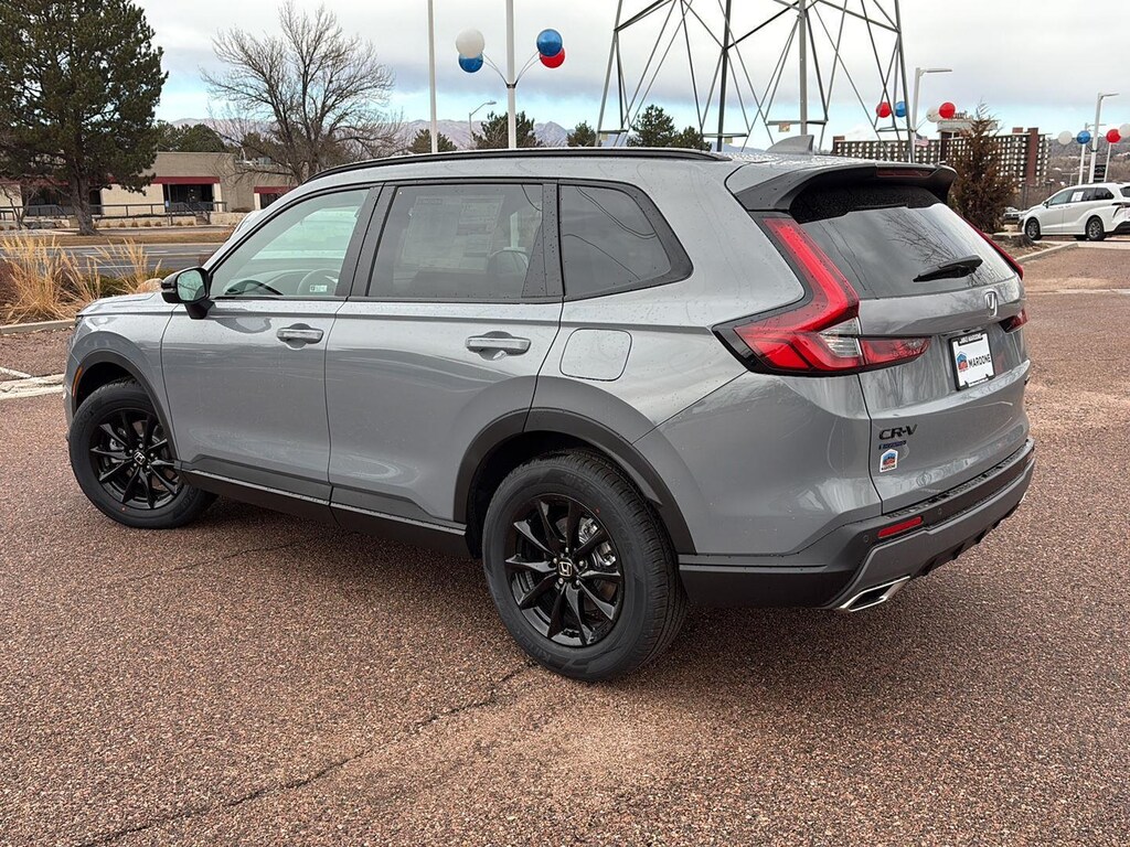 New 2026 Honda CR-V Hybrid Sport-L SUV