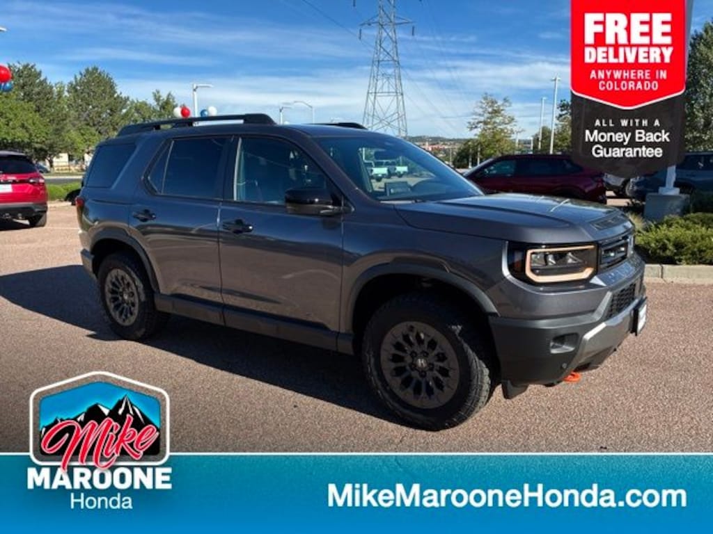 New 2026 Honda Passport TrailSport SUV