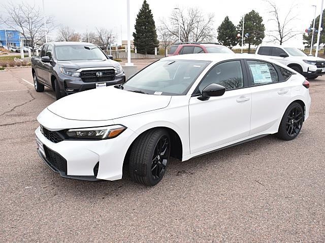 2026 Honda Civic Sport Hatchback photo 3