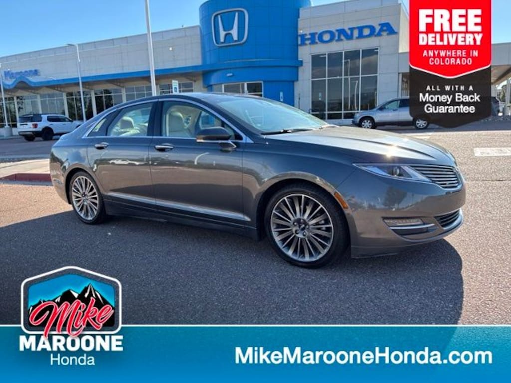 Used 2015 Lincoln MKZ Base Sedan