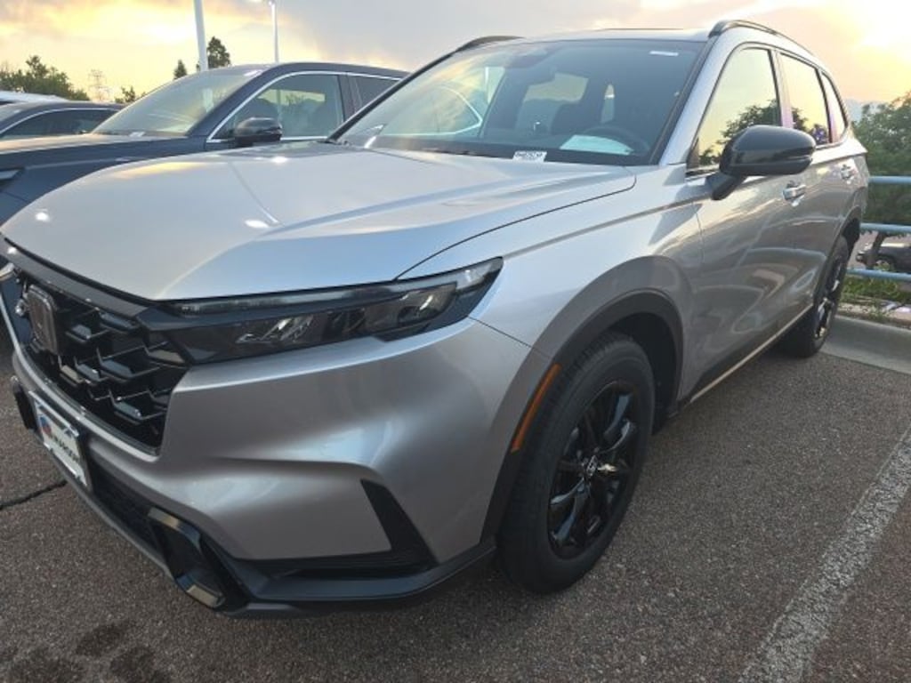 Certified 2026 Honda CR-V Hybrid Sport SUV