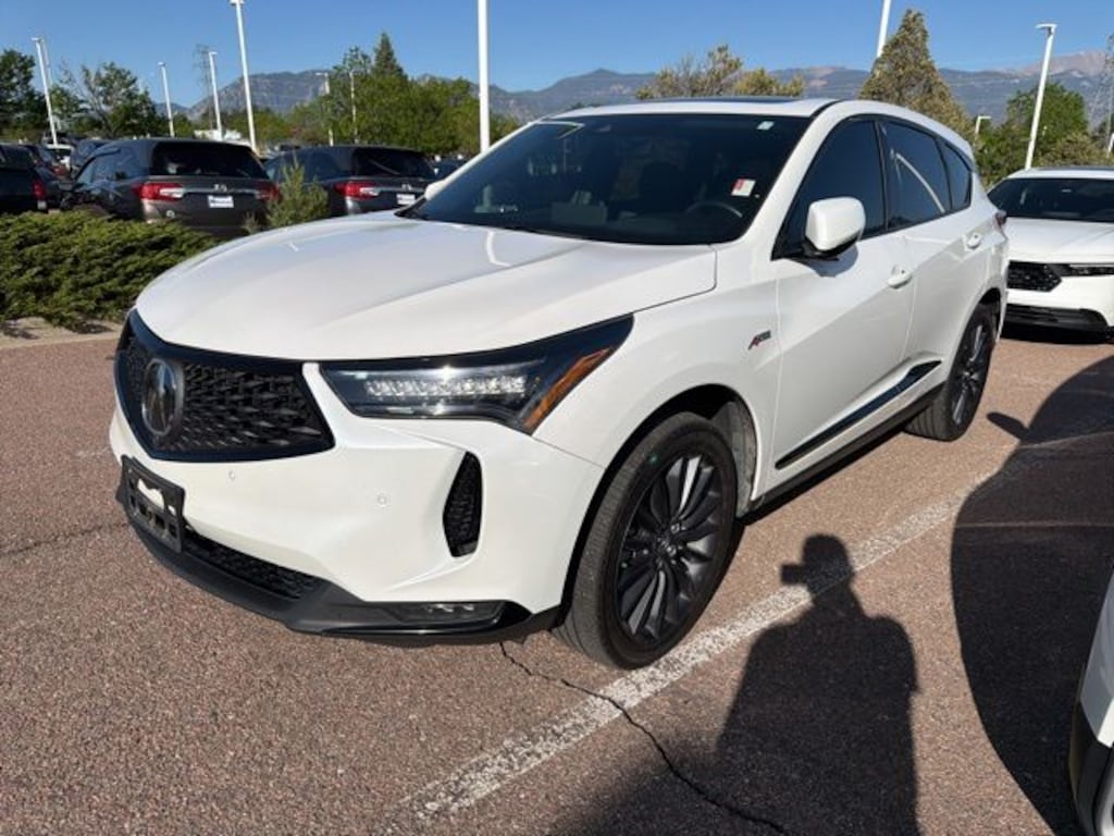 Used 2023 Acura RDX A-Spec Advance Package SUV