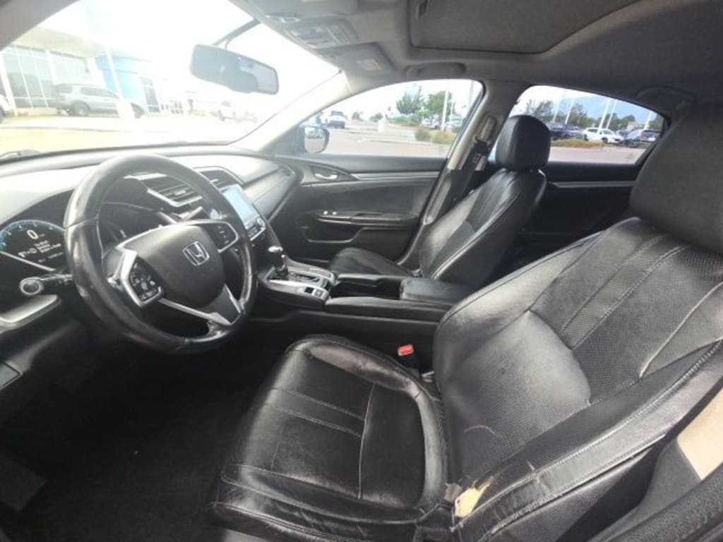 Used 2016 Honda Civic EX-L Sedan