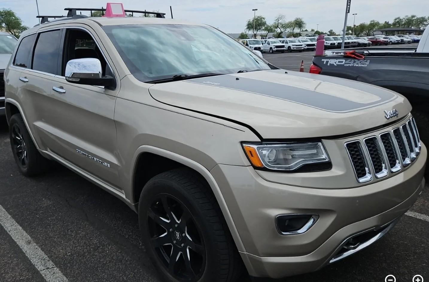 2015 Jeep Grand Cherokee