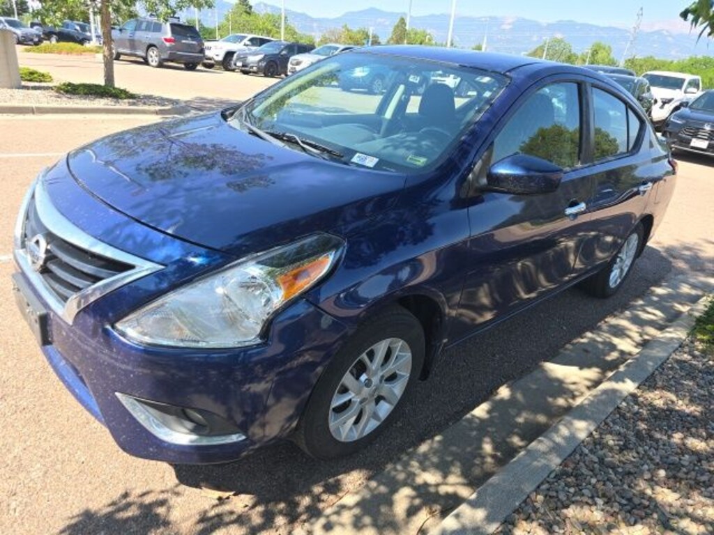 Used 2019 Nissan Versa 1.6 SV Sedan