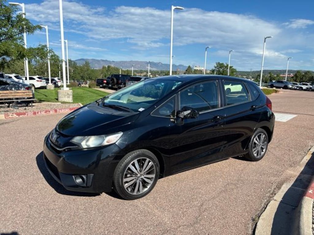 Used 2016 Honda Fit EX Hatchback