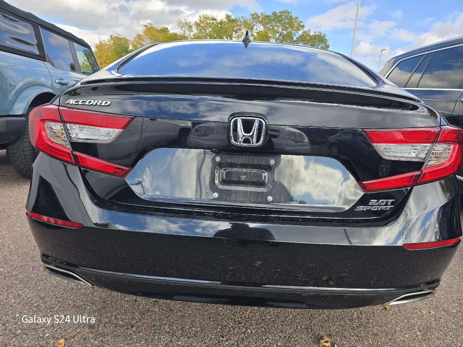 2022 Honda Accord Sport photo 4
