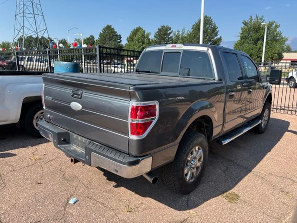 Used 2011 Ford F-150 XLT Truck SuperCrew Cab