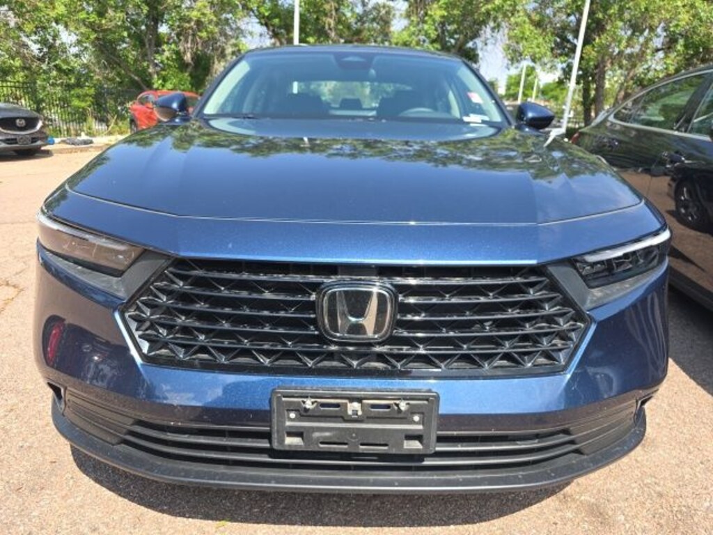 Used 2024 Honda Accord EX Sedan
