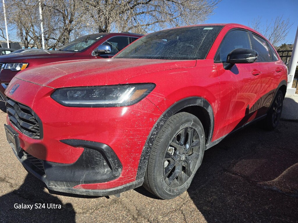 Certified 2025 Honda HR-V Sport SUV