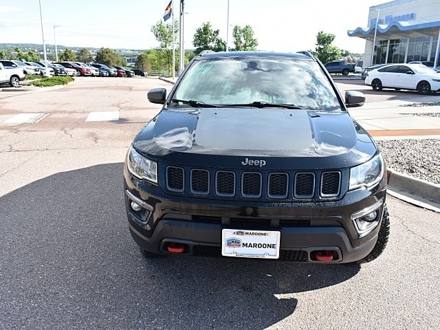 Used 2020 Jeep Compass Trailhawk with VIN 3C4NJDDB6LT159621 for sale in Colorado Springs, CO