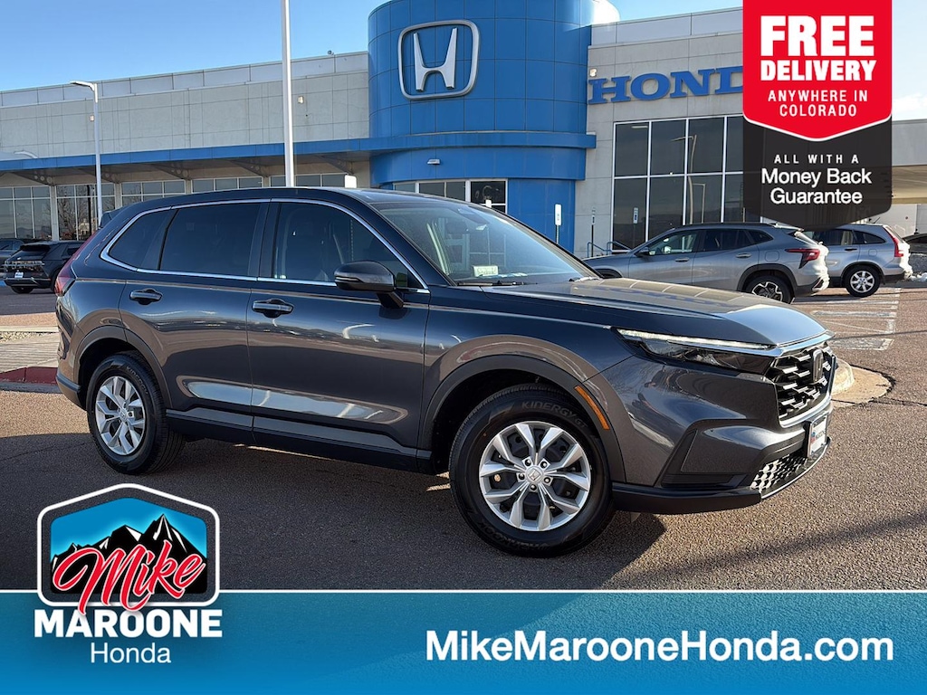 Certified 2026 Honda CR-V LX SUV