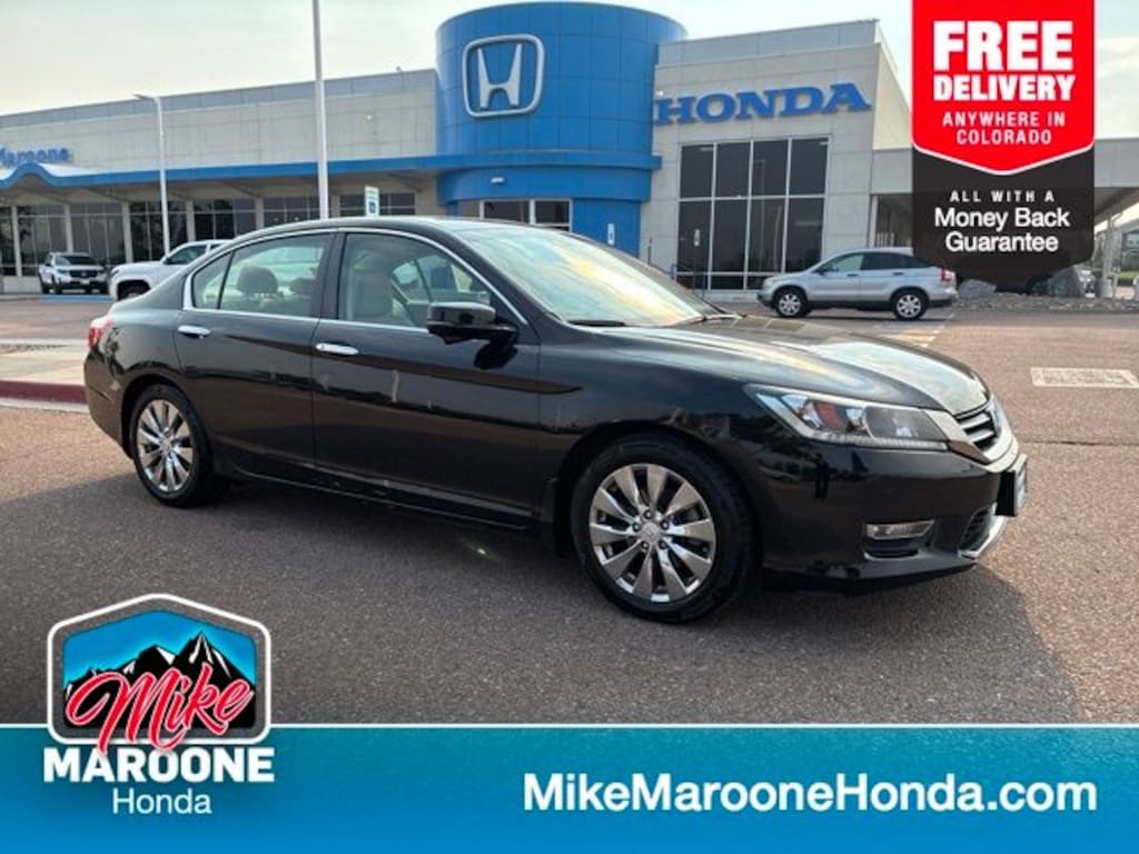 Used 2013 Honda Accord EX-L Sedan