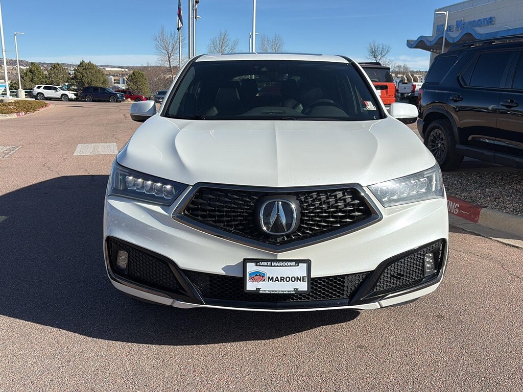 Used 2020 Acura MDX SH-AWD w/Tech w/A-Spec SUV