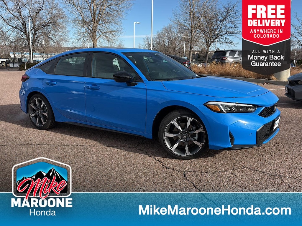 New 2026 Honda Civic Hybrid Sport Touring Hatchback