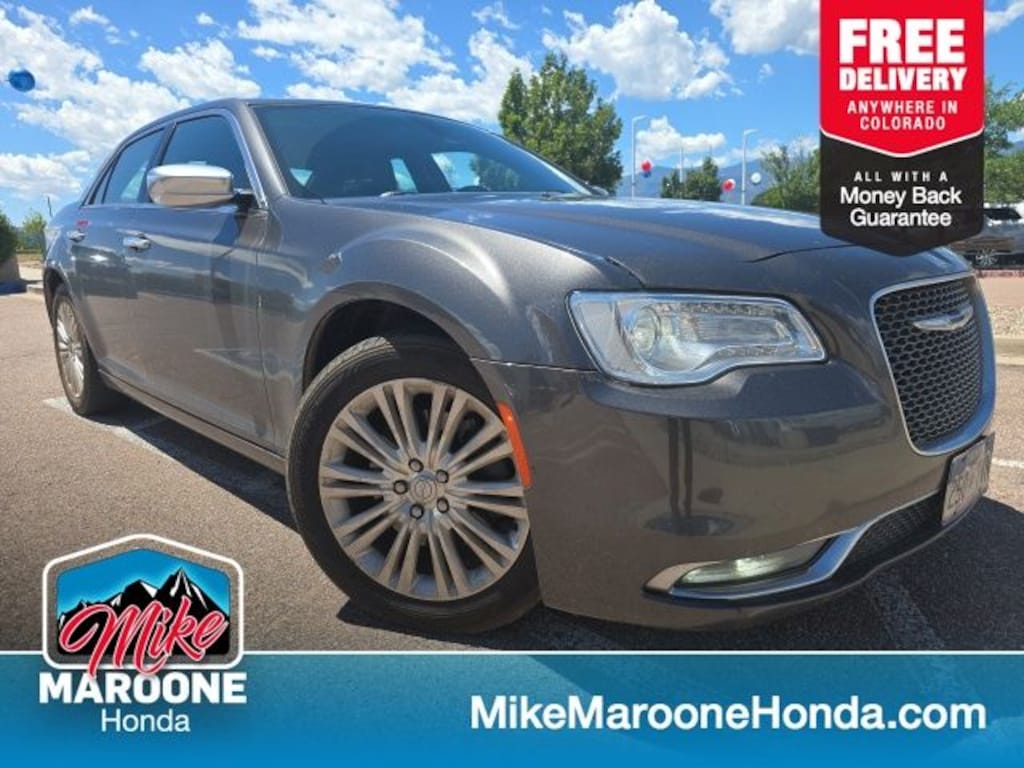 Used 2016 Chrysler 300C C Platinum Sedan