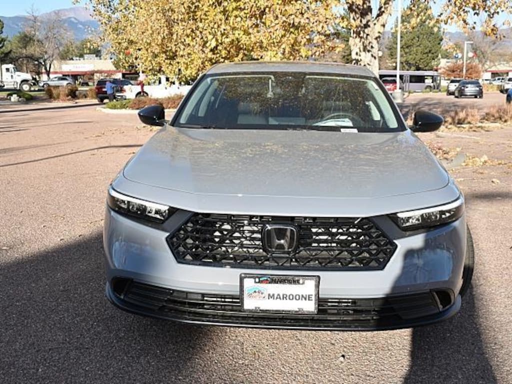 New 2025 Honda Accord SE Sedan