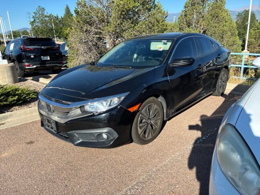 Used 2016 Honda Civic EX-L Sedan