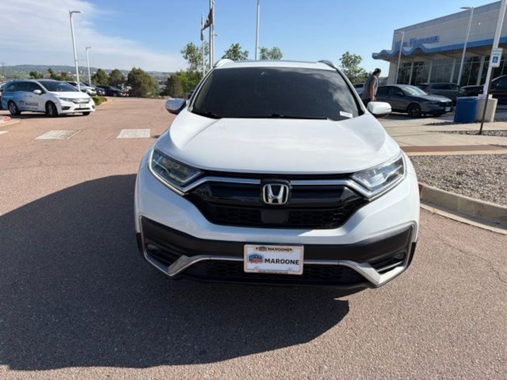 Certified 2021 Honda CR-V Touring SUV