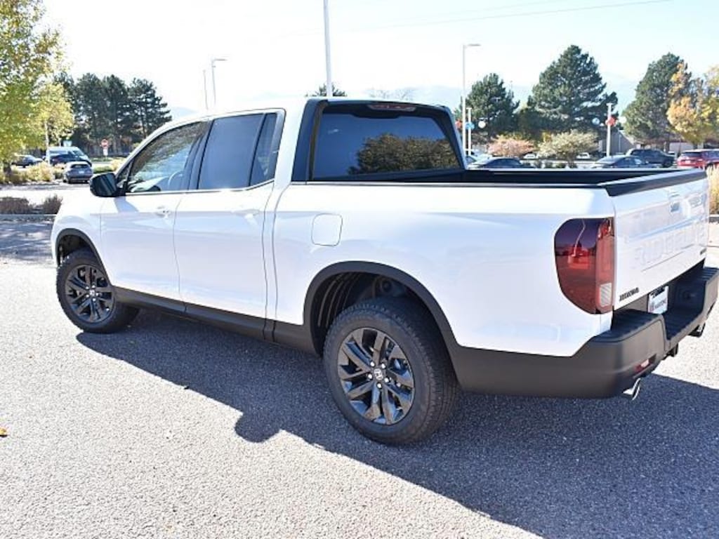 New 2026 Honda Ridgeline Sport Truck Crew Cab