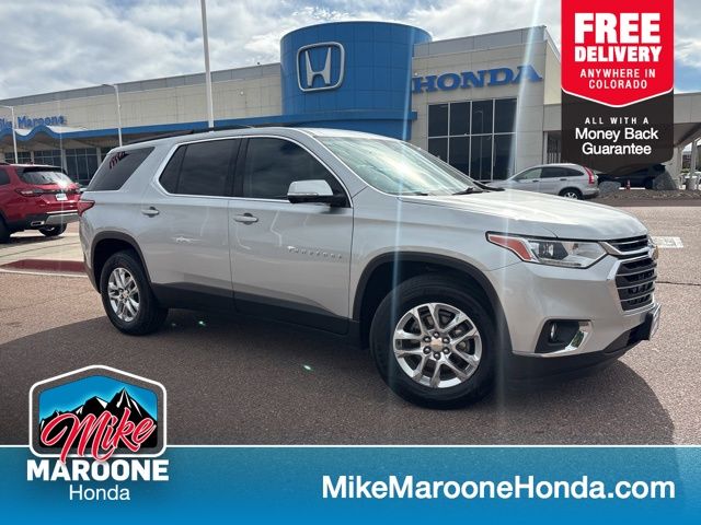 2020 Chevrolet Traverse AWD 1LT's photo