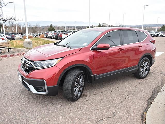2021 Honda CR-V EX-L photo 2