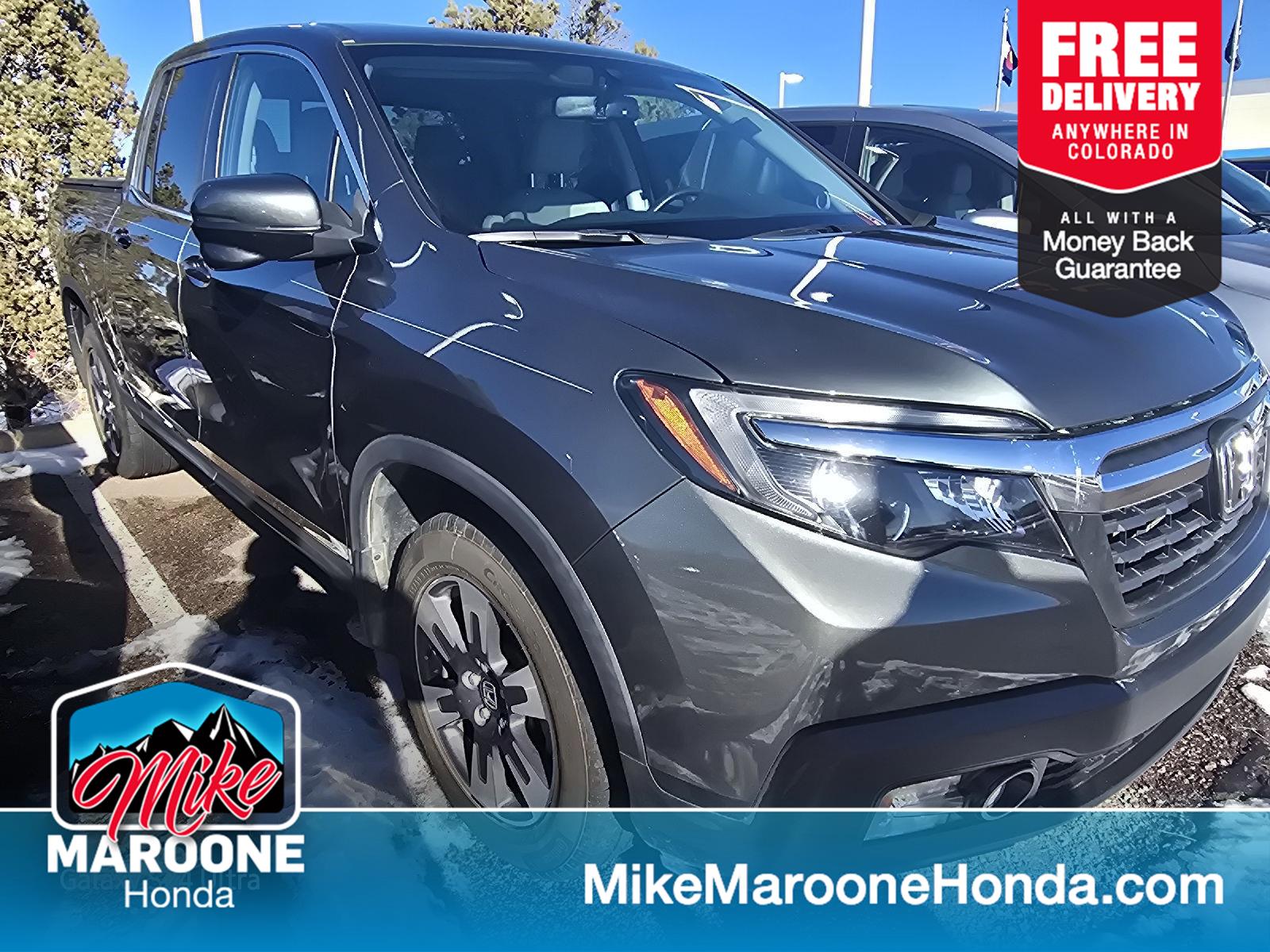 2019 Honda Ridgeline RTL-T