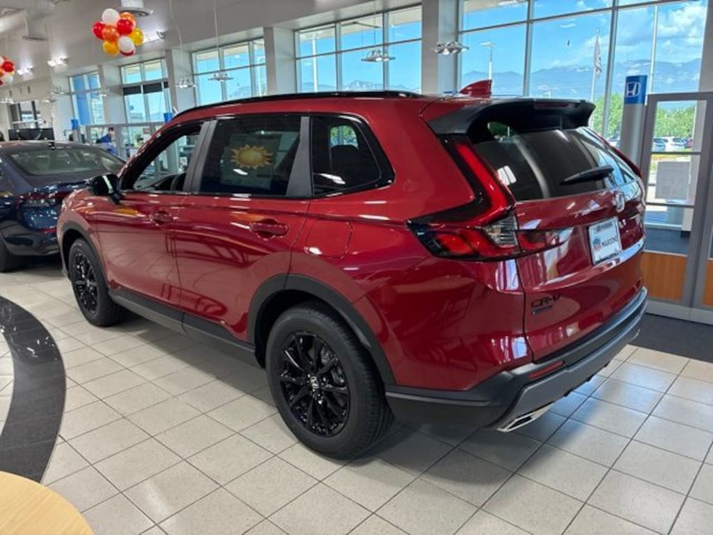 New 2026 Honda CR-V Hybrid Sport SUV