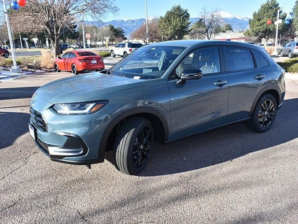 New 2026 Honda HR-V Sport SUV