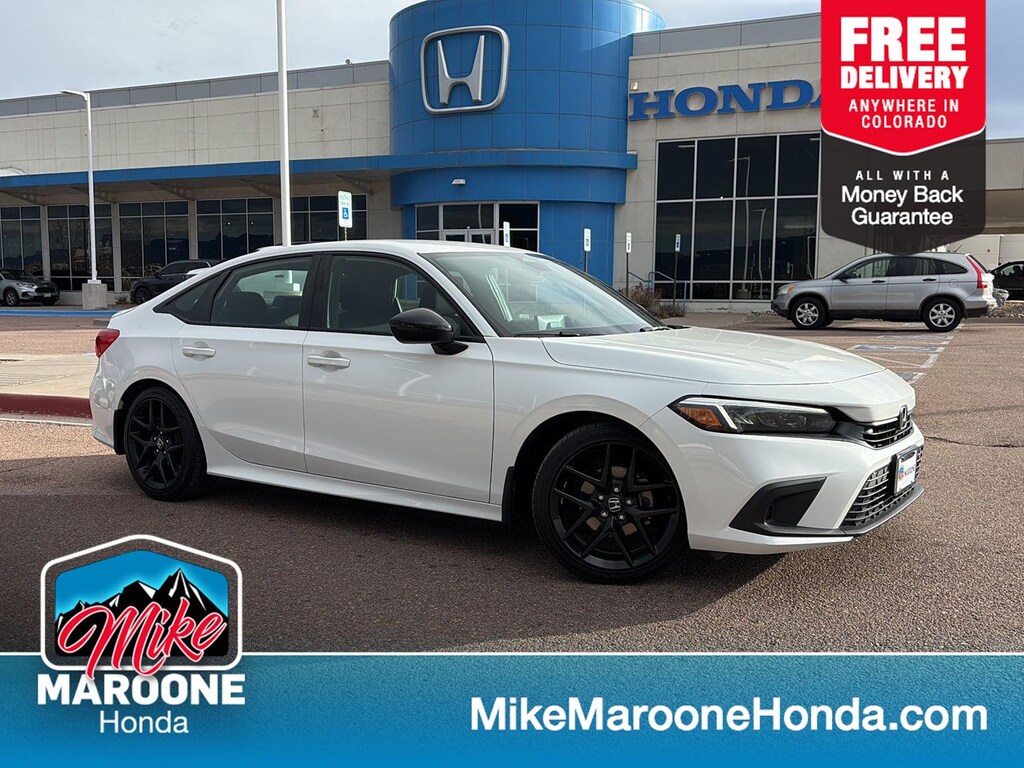 Used 2023 Honda Civic Sport Sedan