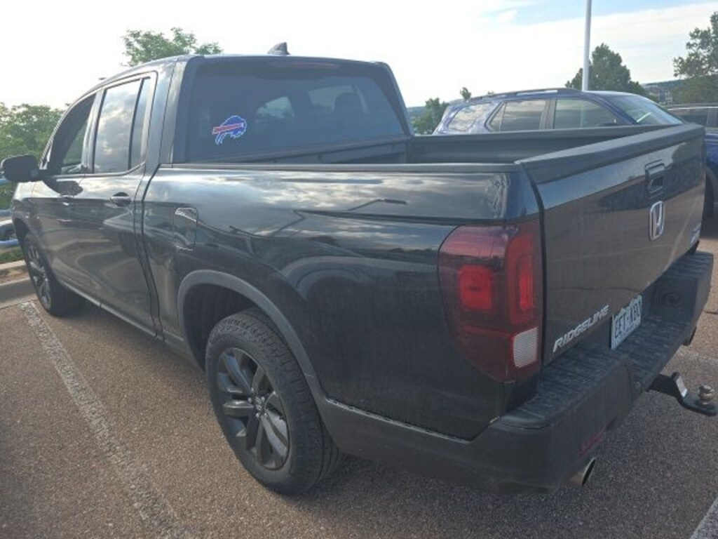 Certified 2023 Honda Ridgeline Sport Truck Crew Cab