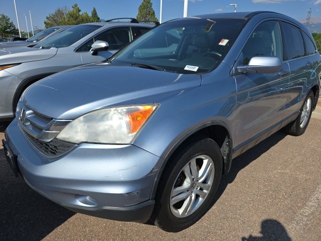 Used 2011 Honda CR-V EX-L with VIN JHLRE4H78BC015450 for sale in Colorado Springs, CO