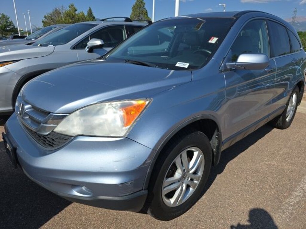 Used 2011 Honda CR-V EX-L SUV
